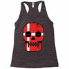 denmark till i die Racerback Tank