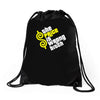 price is wrong bitch Drawstring Bags