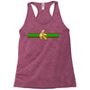 all around the world Racerback Tank