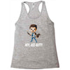 hey, ass butt! Racerback Tank
