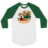 an amazing sand castle 3/4 Sleeve Shirt