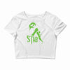 351 stab Crop Top
