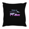 otter bullship Throw Pillow