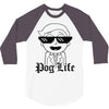 pog life 3/4 Sleeve Shirt