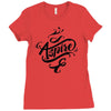 aspire to inspire Ladies Fitted T-Shirt