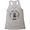 Dent The Universe Racerback Tank