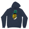 pineapple skateboarding Unisex Hoodie
