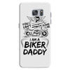 You Cant Scare Me I am Biker Daddy Samsung Galaxy S7