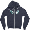 boo bees Zipper Hoodie
