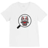 hello! i'm down here! V-Neck Tee