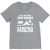 camping (2) V-Neck Tee