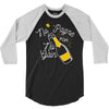 no 'pagne no gain 3/4 Sleeve Shirt