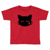 sad cat Toddler T-shirt