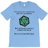 natural 1   orc T-Shirt