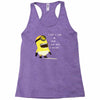 me lose my mind Racerback Tank