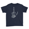skeleton hand Youth Tee