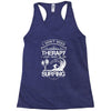 I Dont Need Therapy Need Surfing Racerback Tank