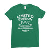 21st birthday gift limited edition 1997 Ladies Fitted T-Shirt