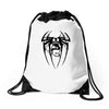 venomous spider Drawstring Bags