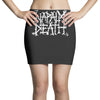 napalm death logo Mini Skirts