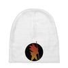 Goku Silhouette Baby Beanies