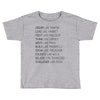 Dream Like Martin Toddler T-shirt
