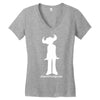 jamiroquai stampa blu anche altri colori musica Women's V-Neck T-Shirt