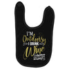 wine outside Baby Bibs