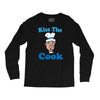 kiss the cook Long Sleeve Shirts