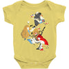 revenge of the damsels Baby Onesie