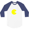 Mr Pacman 3/4 Sleeve Shirt