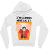 wreck it Zipper Hoodie