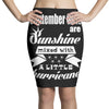 september girls are sunshine mixed with a little hurricane Pencil Skirts
