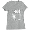 im so old i cant remember where my nuts are Ladies Fitted T-Shirt
