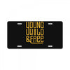 young wild and free License Plate
