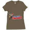 Sherlock Gnomes Ladies Fitted T-Shirt