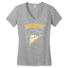gotham rogues Women's V-Neck T-Shirt