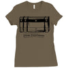 pirate encyclopedia Ladies Fitted T-Shirt