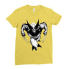wolverine 4 Ladies Fitted T-Shirt