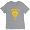 lighten up V-Neck Tee