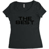 the best Women's Triblend Scoop T-shirt