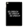 Red Sparrow iPad Mini 4