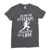 lobe Ladies Fitted T-Shirt