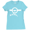 evil minion Ladies Fitted T-Shirt