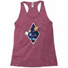 Space Triangle Racerback Tank
