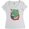 cthulhu Women's Triblend Scoop T-shirt