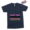 Baby Girl Under Construction Exclusive T-shirt