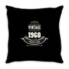 premium vintage 1960 classic perfectly aged limited edition Throw Pillow