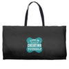 ife is creating Weekender Totes