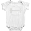 gym dumbbell Baby Onesie